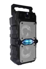 Büyük Boy Bluetooth Hoparlör Çoklu Bağlantı Çift Çıkışlı Taşınabilir Kesintisiz - Görsel 2