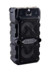 Büyük Boy Bluetooth Hoparlör Çoklu Bağlantı Çift Çıkışlı Taşınabilir Kesintisiz - Görsel 4