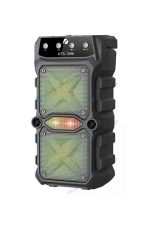 Taşınabilir Kablosuz Bluetooth Hoparlör Uzun Pil Ömrü Led Işıklı - Görsel 3