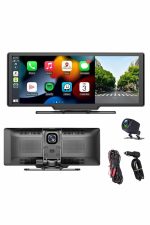 4K Ultra Araç İçi Ön ve Arka Kameralı Ekran HD 2 Kameralı Torpido Üstü Araç Multimedya - Görsel 3