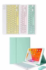 Kablosuz Bluetooth Bağlantılı Taşınabilir Q Klavye Tüm Cihazlara Uyumlu - Görsel 2