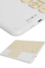 Profesyonel Wifi Q Klavye Bluetooth Klavye Touchpad 10.8 Inç - Görsel 2