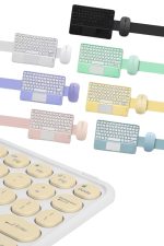 Bluetooth Touchpad Klavye 10.9 inch Kablosuz Wifi Q Klavye Slim - Görsel 2