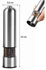 Tuz Baharat Öğütücü Otomatik Baharat Değirmeni Uzun Ömürlü Pratik - Görsel 4