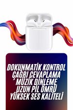 Akıllı Saat Kulaklık Hediyeli Uyku ve Sağlık Takibi Yapabilen Uzun Ömürlü - Görsel 3