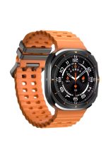 2025 Model Gelişmiş Özellikli Nabız Sensörlü Spor Takibi Yapabilen Titreşimli Saat - Görsel 3