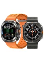 Akıllı Saat Unısex Zarif Görünümlü Titanyum Kasa Amoled Ekran Müzik Dinleme - Görsel 4