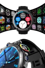 Akıllı Saat 3 Kordon Akıllı Saat Android ve İOS Uyumlu Uzun Ömürlü Titreşimli - Görsel 4