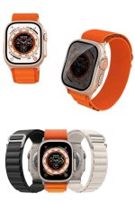 Yeni Nesil Akıllı Saat Uyku ve Sağlık Takibi Titeşimli Sesli Arama Mesaj ve Bildirim Görme - Görsel 3