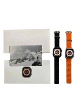 Yeni Nesil Akıllı Saat Uyku ve Sağlık Takibi Titeşimli Sesli Arama Mesaj ve Bildirim Görme - Görsel 5