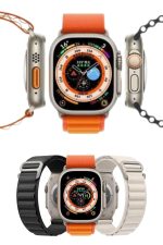 Yeni Nesil Akıllı Saat Çok Yönlü Titreşimli 49 MM Android ve İOS Uyumlu - Görsel 4