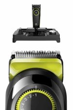 Saç Sakal Şekillendirici Tıraş Makinesi 5 Başlıklı Paslanmaz Çelik Bıçaklı Unısex - Görsel 3