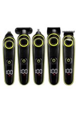 Saç Sakal Şekillendirici Tıraş Makinesi 5 Başlıklı Paslanmaz Çelik Bıçaklı Unısex - Görsel 5