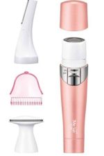 3 İn 1 Epilasyon Aleti Hassas Ciltlere Özel Uzun Ömürlü Kaş Yüz Burun - Görsel 2