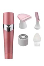 Yüz Kaş ve Tüm Vücut Epilasyon Aleti 3 Başlıklı Hassas Ciltlere Uygun Epilatör - Görsel 3