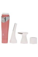 3 Başlıklı Kıl Tüy Temizleyici Epilasyon Aleti Tüm Cilt Tiplerine Uygun - Görsel 3