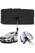 Yeni Nesil Tüm Araç Modellerine Uygun Oto Şemsiye Katlanabilir UV Işınlarına Karşı - Görsel 2