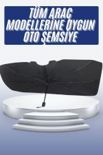 Oto Ön Cam Güneşliği Otomatik Katlanabilir Gölgelik Oto Cam Şemsiye
