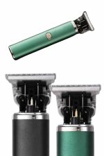 Paslanmaz Çelik Bıçaklı Sinek Kaydı Tıraş Makinesi Uzun Ömürlü - Görsel 2