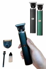 Paslanmaz Çelik Bıçaklı Sinek Kaydı Tıraş Makinesi Uzun Ömürlü - Görsel 3