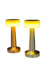 Dekoratif Masa Lambası Dokunmatik Renk Değiştirebilen Gece Lambası - Görsel 4