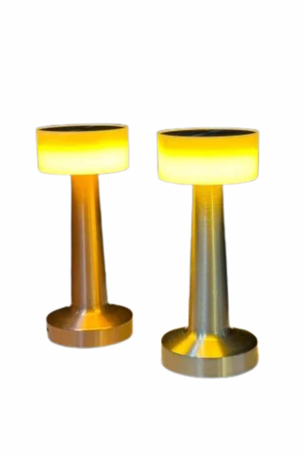 1214700_4-194.jpg Dekoratif Masa Lambası Dokunmatik Renk Değiştirebilen Gece Lambası - Görsel 4