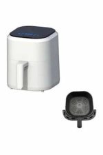 Hava Fritözü 4L Airfryer Pratik Uzun Ömürlü Yağsız Pişirme Taşınabilir - Görsel 2
