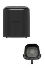 4L Airfryer Hazneli Hava Fritözü Yağsız Fritöz Taşınabilir Fırın İşlevi Gören Pratik - Görsel 2