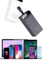 Hızlı Taşınabilir 50.000 Mah Powerbank Led Ekran Android ve İOS Uyumlu - Görsel 4