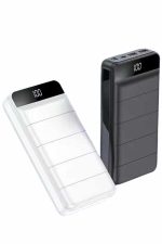 Powerbank 50.000 Mah Dijital Göstergeli Taşınabilir 4 Portlu Hızlı Powerbank - Görsel 2