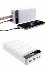 Powerbank 50.000 Mah Dijital Göstergeli Taşınabilir 4 Portlu Hızlı Powerbank - Görsel 3