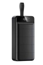 Powerbank 50.000 Mah Dijital Göstergeli Taşınabilir 4 Portlu Hızlı Powerbank - Görsel 4