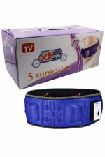 Titreşimli Kas Gevşetici Masaj Kemeri Zayıflama Aleti Bel Bölge Sırt Masaj Aleti - Görsel 2