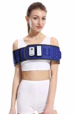 Titreşimli Kas Gevşetici Masaj Kemeri Zayıflama Aleti Bel Bölge Sırt Masaj Aleti - Görsel 3