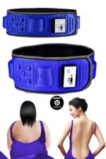 Titreşimli Kas Gevşetici Masaj Kemeri Zayıflama Aleti Bel Bölge Sırt Masaj Aleti - Görsel 5