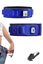 Göbek İnceltme Kemeri Kas Gevşetici Masaj Aleti Titreşimli Masaj Kemeri - Görsel 3