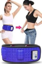 5 Motorlu Titreşimli Masaj Aleti Masaj Kemeri Göbek Bel İnceltmeye Uygun - Görsel 3