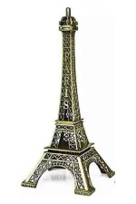 Eyfel Kulesi Tasarımlı Kum Saati Kristalleştirilmiş Kum Saati Dekoratif Ahşap Görünümlü - Görsel 4