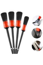 Araç İçi Led Aksesuar 5 Farklı Detaylı Araba Temizlik Fırçası Oto Temizleme Fırçası - Görsel 3