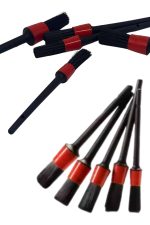 Araç İçi Led Aksesuar 5 Farklı Detaylı Araba Temizlik Fırçası Oto Temizleme Fırçası - Görsel 5