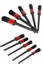 5 Parça Araç İçi Temizlik Fırçası Araç İçi-Dışı Temizleme Fırça Seti - Görsel 2