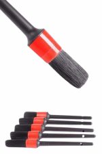 5 Parça Araç İçi Temizlik Fırçası Araç İçi-Dışı Temizleme Fırça Seti - Görsel 3