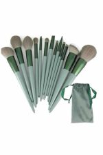 13 Parça Makyaj Fırça Seti Far Kontür Aydnlatıcı Fırçası İz Bırakmaz Hafif ve Yumuşak - Görsel 4