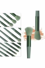 13 Parça Makyaj Fırça Seti Far Kontür Aydnlatıcı Fırçası İz Bırakmaz Hafif ve Yumuşak - Görsel 5