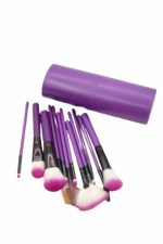 12 Parça Profesyonel Makyaj Fırçası Far Fırçası Allık Fırçası Yumuşak Kıllı - Görsel 5