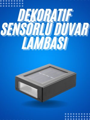 Solar Güneş Enerjili Çift Taraflı Duvar Lambası Çift Taraflı Duvar Lamba Güneş Enerjili