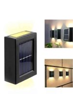 Solar Güneş Enerjili Çift Taraflı Duvar Lambası Çift Taraflı Duvar Lamba Güneş Enerjili - Görsel 5