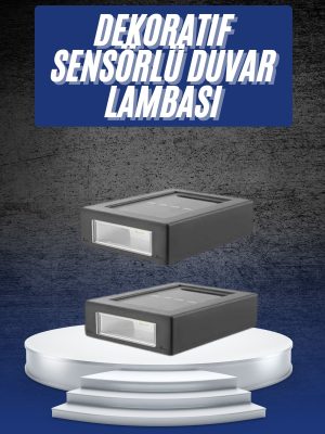 Dekorasyon Aplik Işık Güneş Enerjili Aydınlatma Dekoratif Aydınlatma