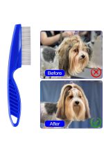 4'lü Bit Evcil Hayvan Tarak Seti Kedi Köpek Bit Tarak Seti Pire Tarağı - Görsel 5