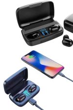 TWS Bluetooth Kulaklık 5.0 Bluetooth Bağlantılı Dokunmatik Kontrol Özelliği - Görsel 4